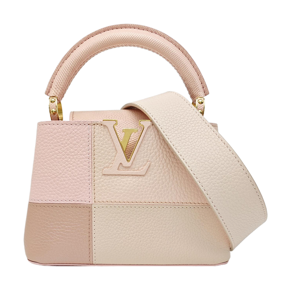 CAPUCINES Mini Calfskin Pink