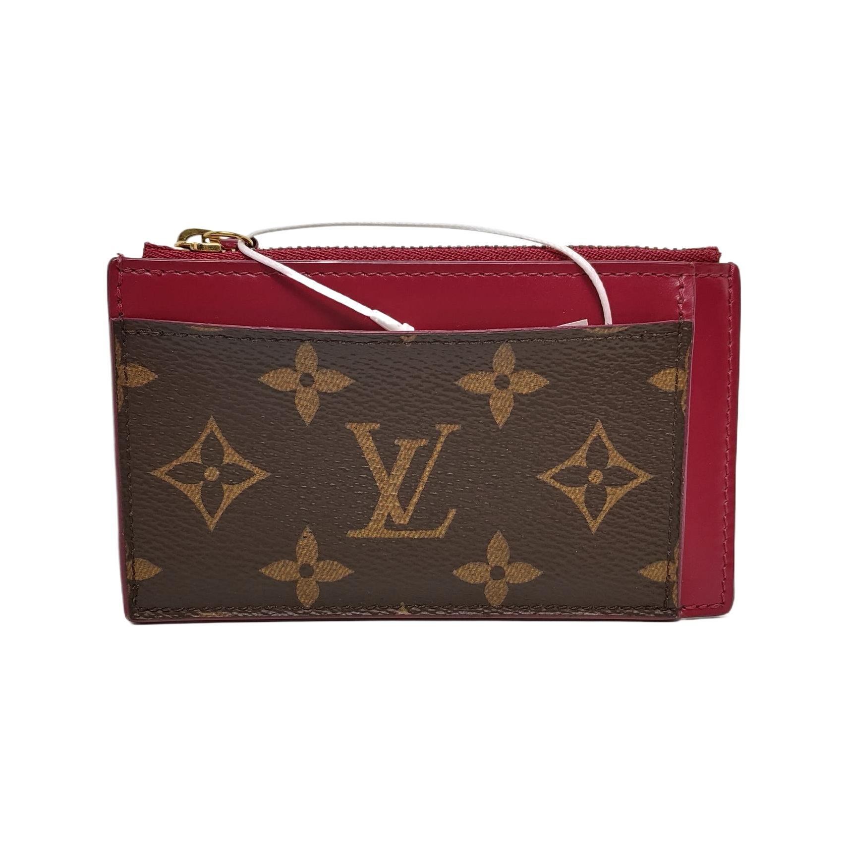 Monogram Coated Canvas Brown Wallet