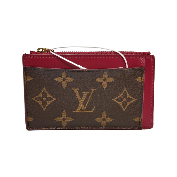 Monogram Coated Canvas Brown Wallet