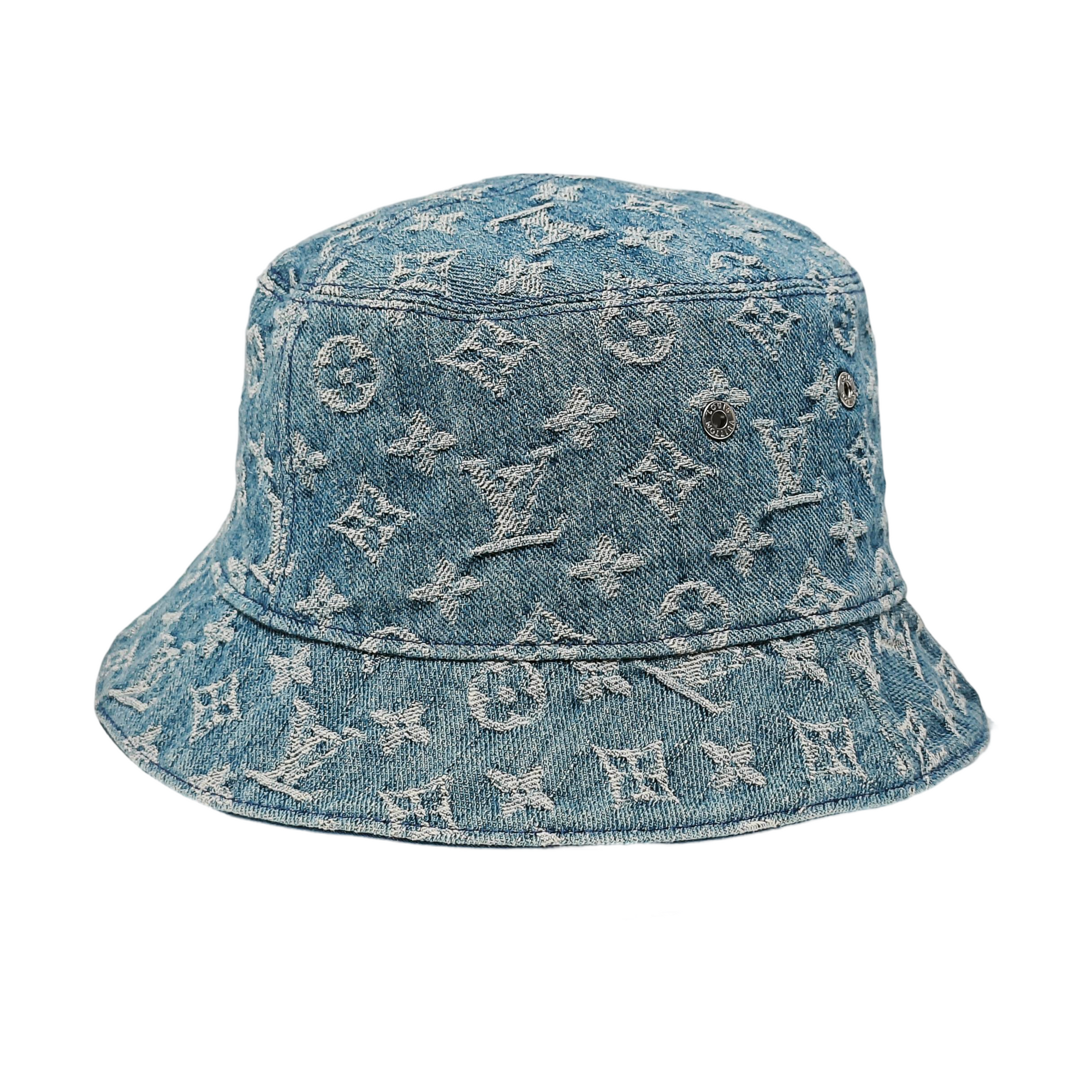 Cotton Hat Blue