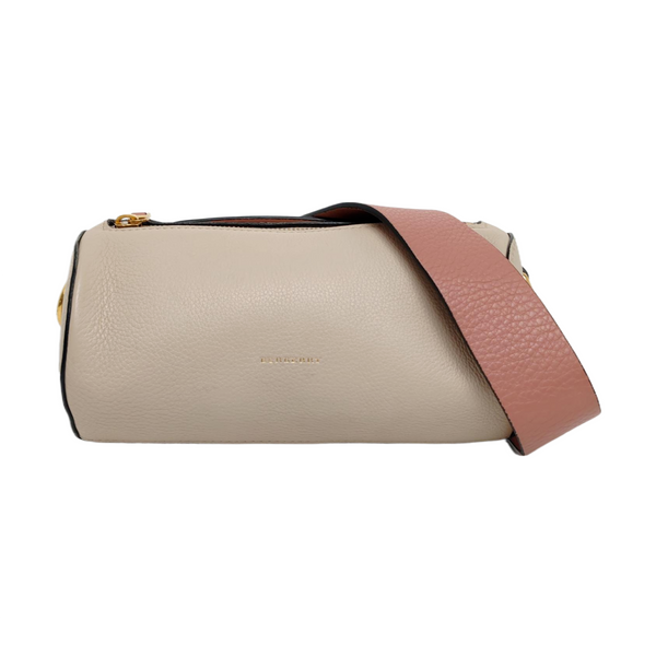 The Barrel Calfskin Beige