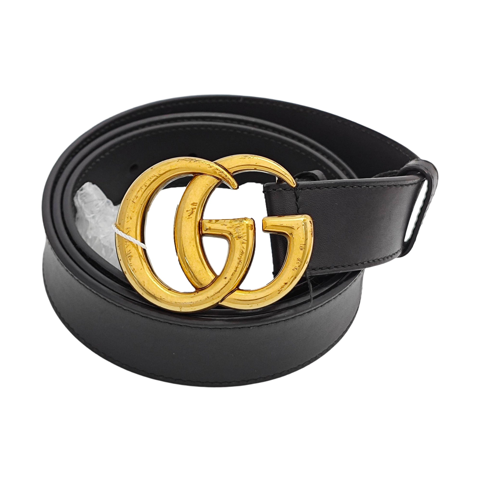 Leather Belt Black
