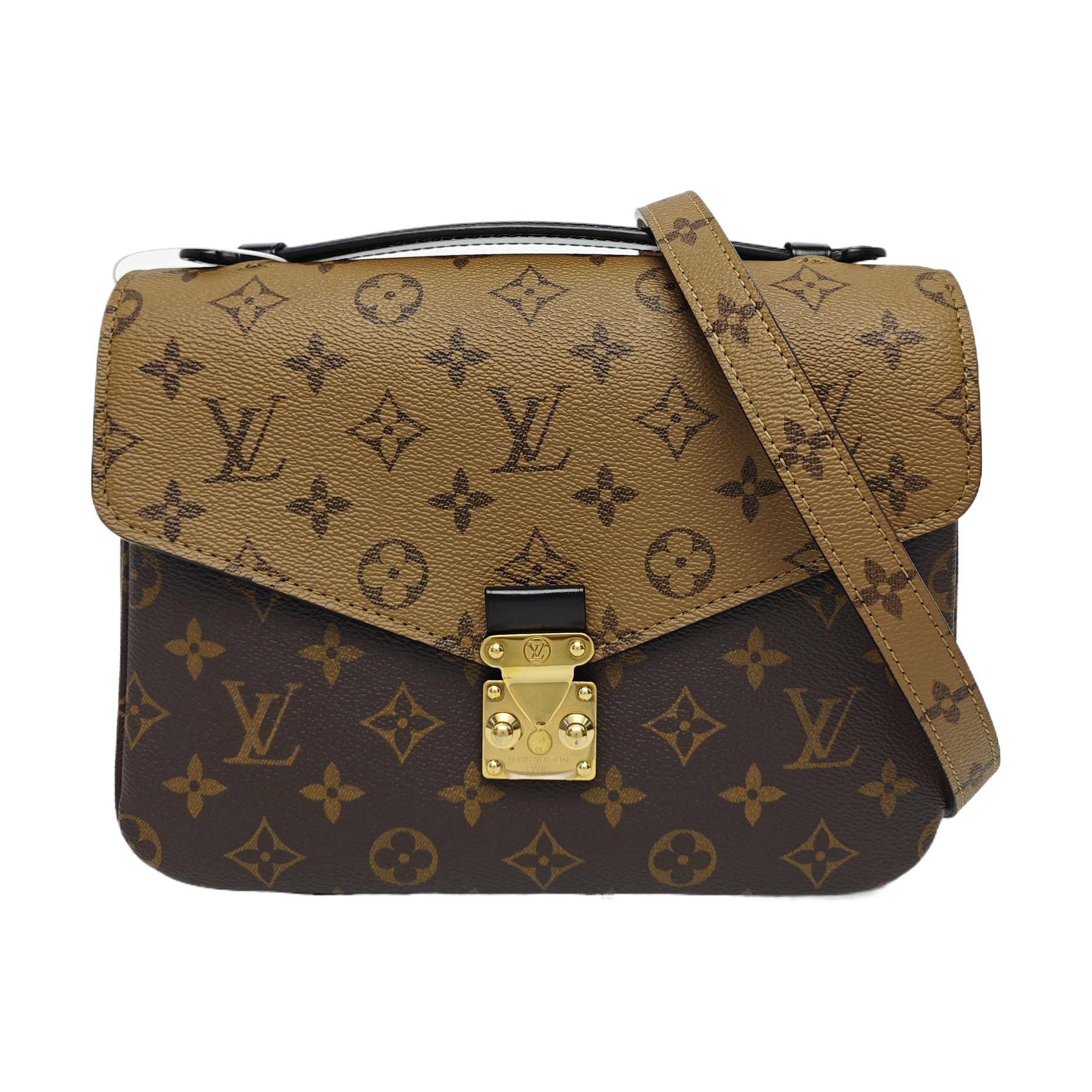 MÉTIS MM Monogram Coated Canvas Multicolor