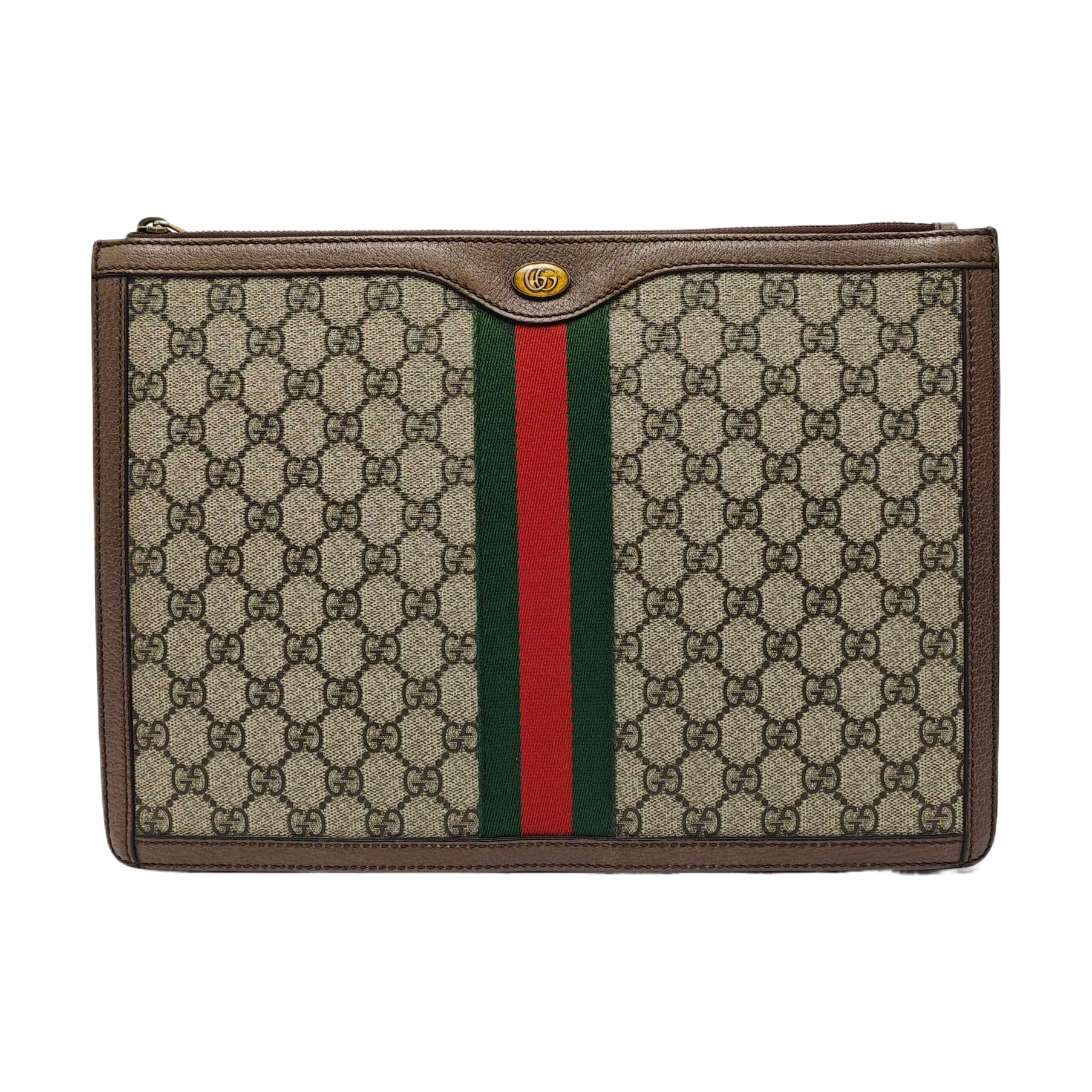 Ophidia Monogram Coated Canvas Beige
