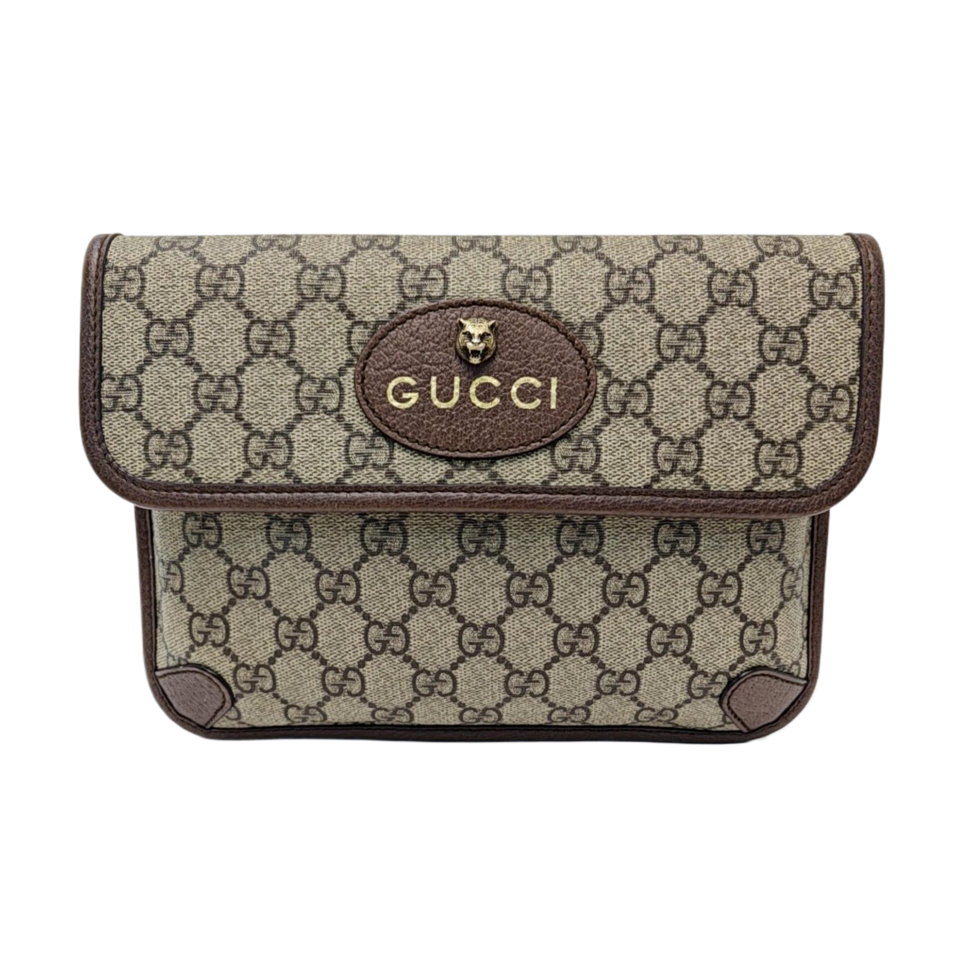 Neo Vintage Monogram Coated Canvas Beige