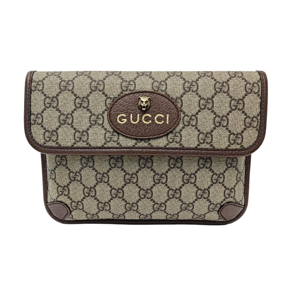 Neo Vintage Monogram Coated Canvas Beige