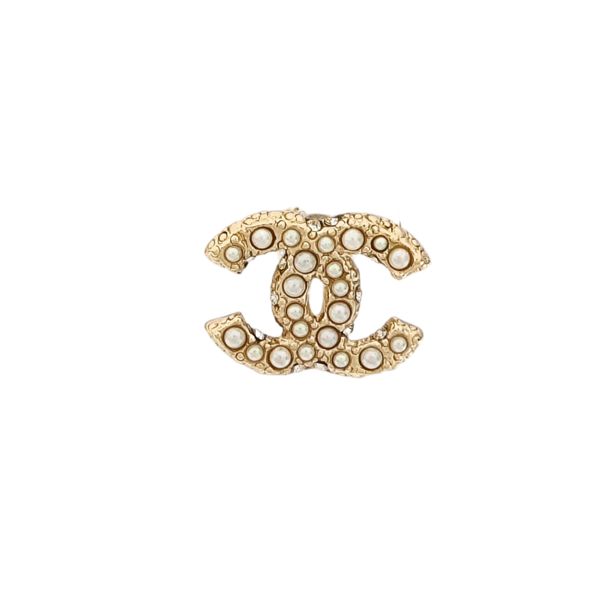 Metal Gold Stud Earrings