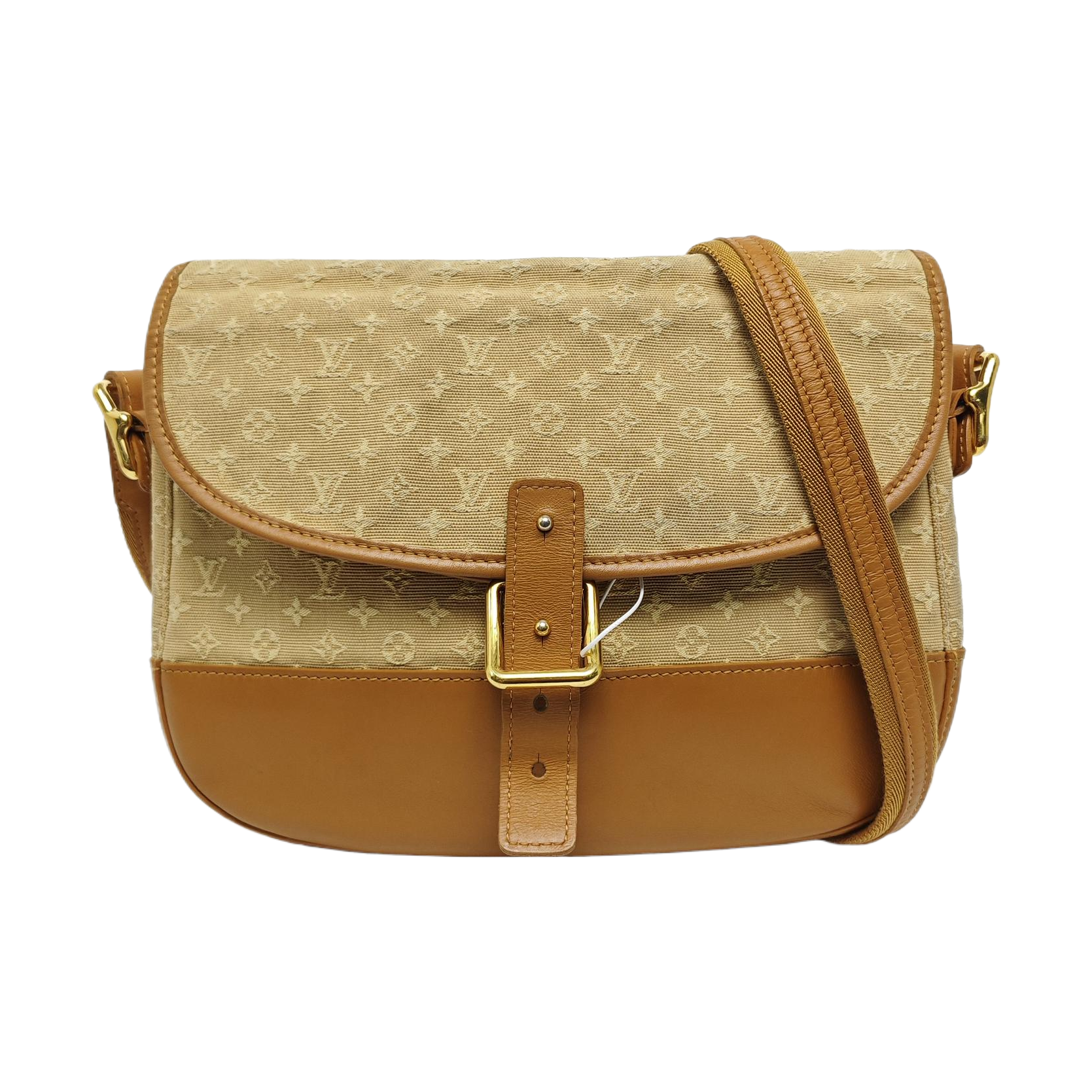 BERANGERE Monogram Canvas Brown