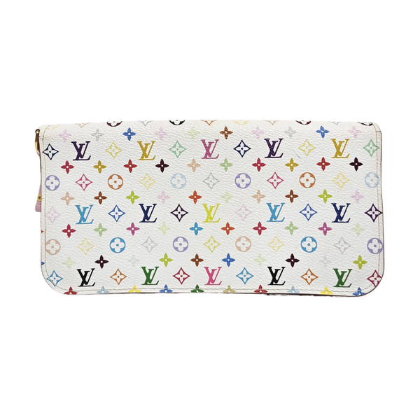 LV × TM INSOLITE Monogram Coated Canvas White Wallet