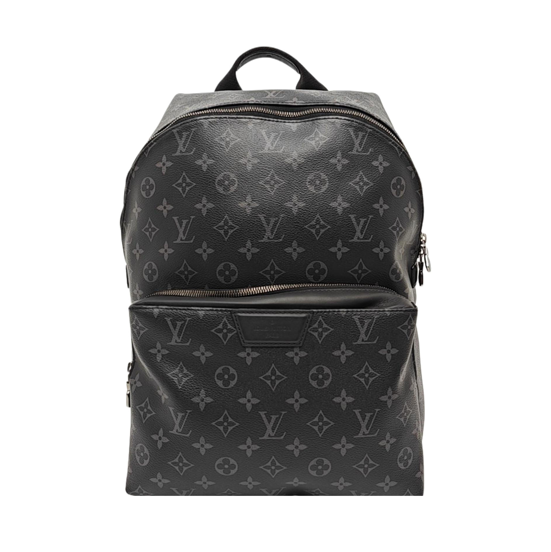DISCOVERY PM Monogram Coated Canvas Black