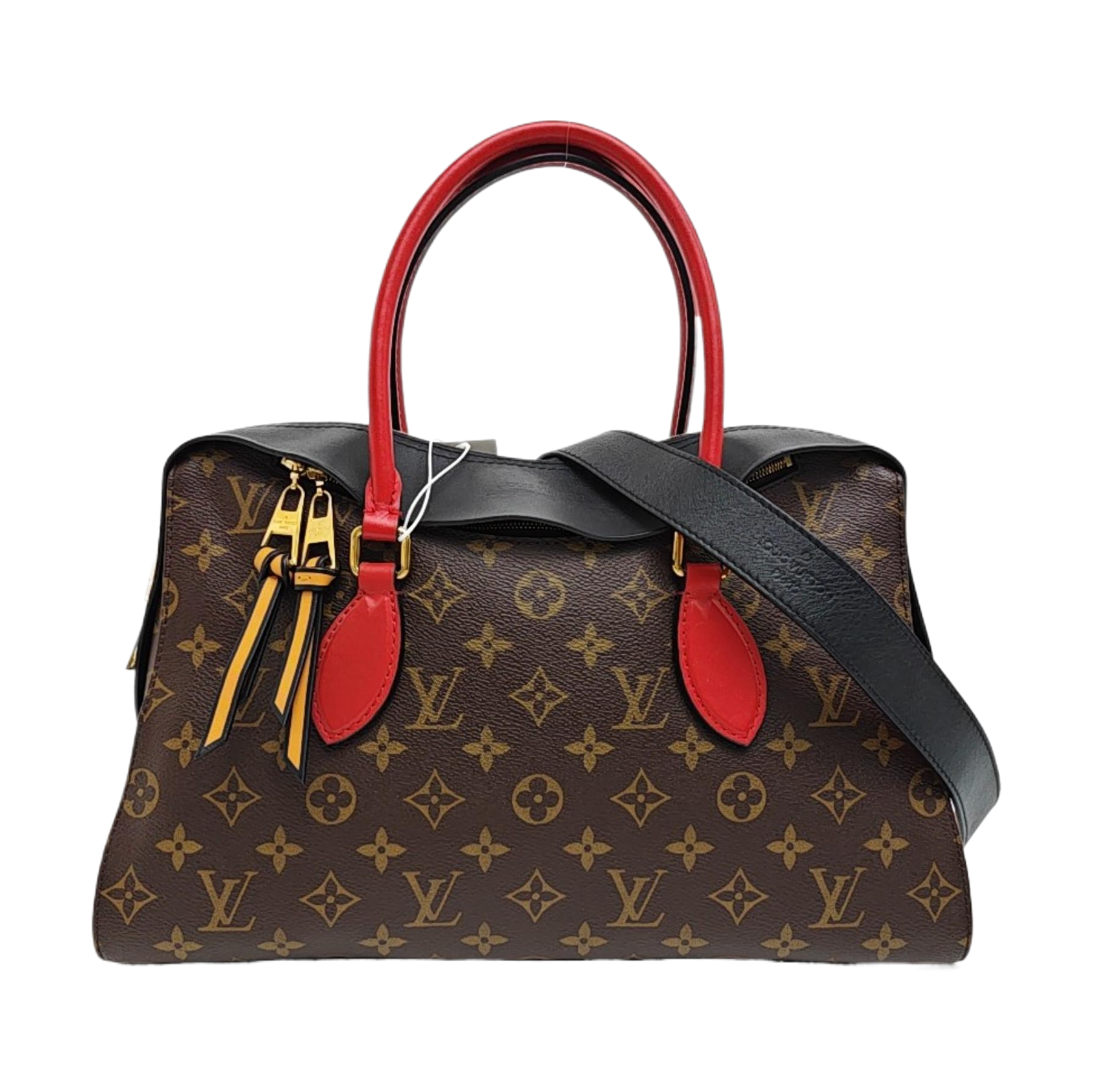 TUILERIES Monogram Coated Canvas Brown