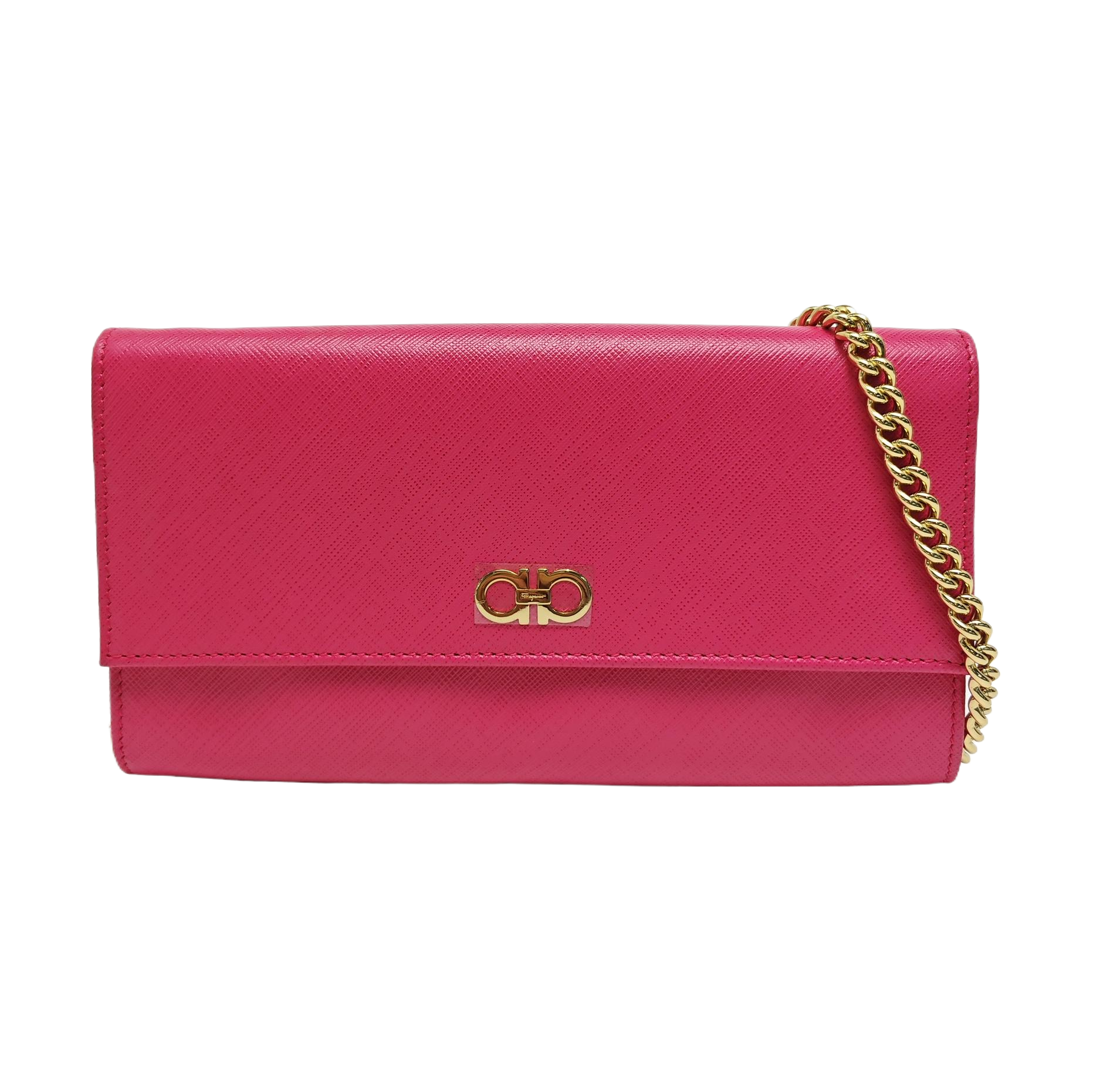 Gancini Calfskin Pink