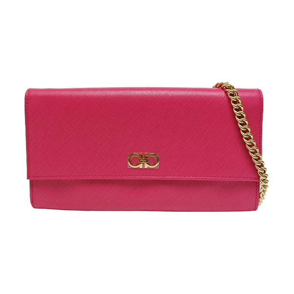 Gancini Calfskin Pink
