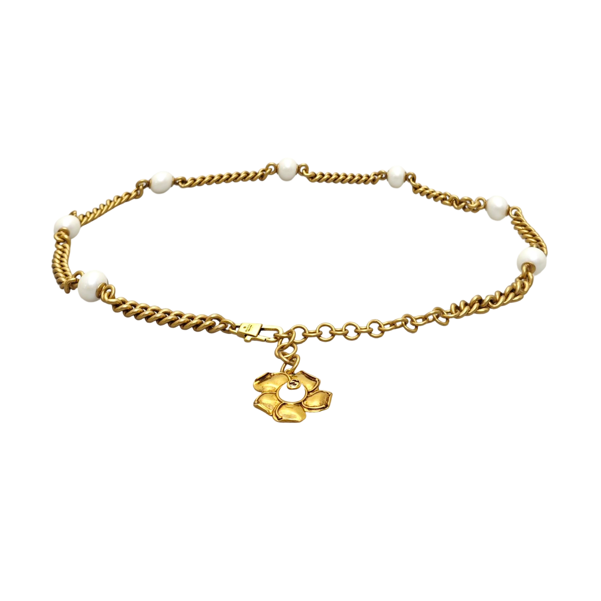 Metal Waist Chain Gold