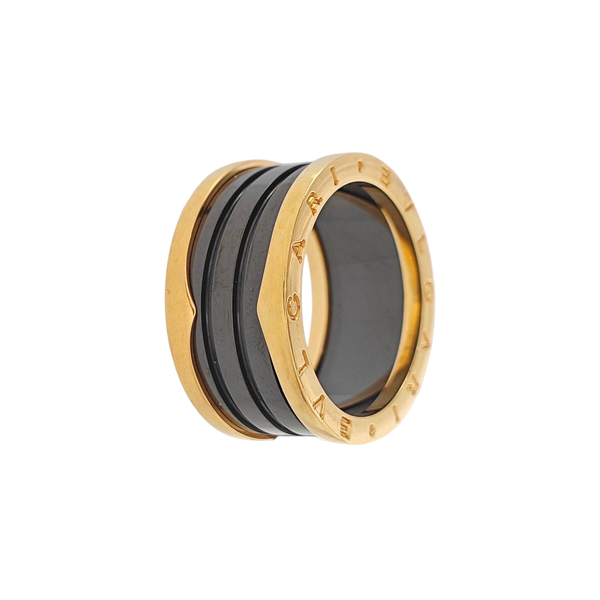 B.ZERO1 18k Rose Gold Ring EU 62
