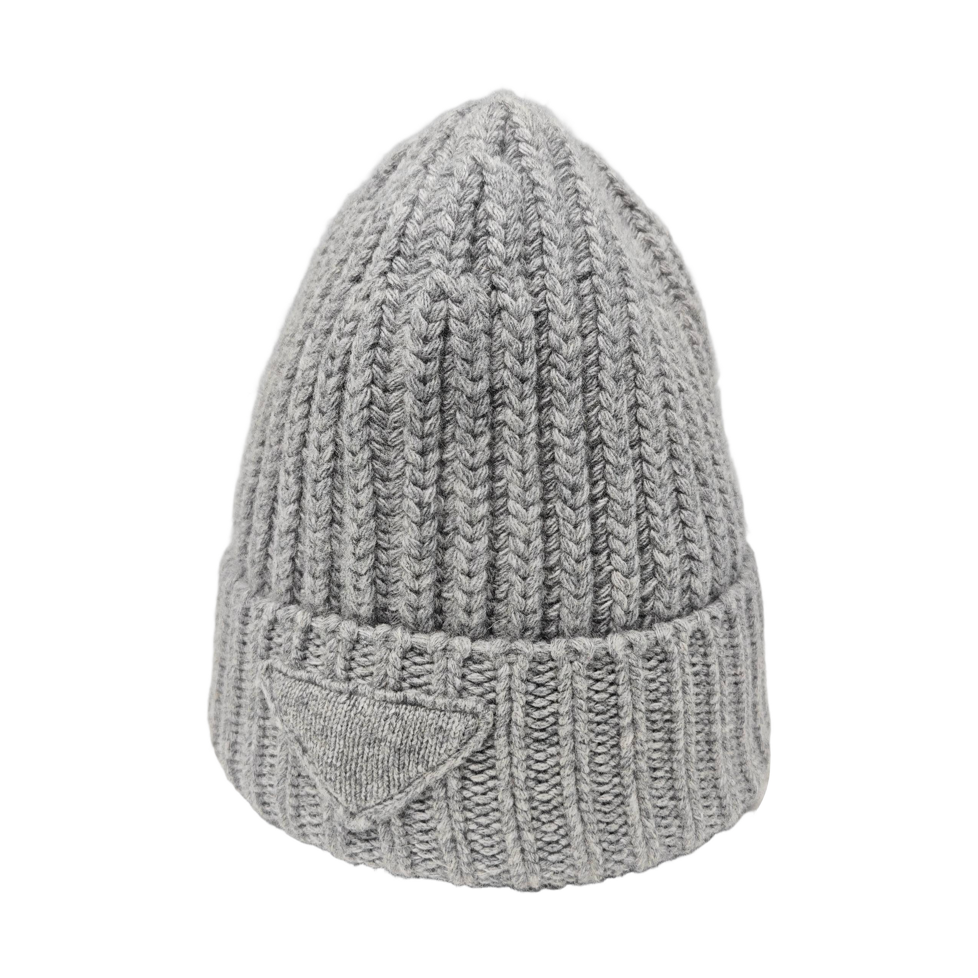 Wool Hat Gray