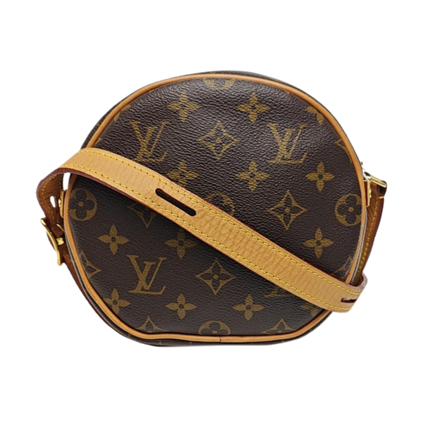 BOITE CHAPEAU PM Monogram Coated Canvas Brown