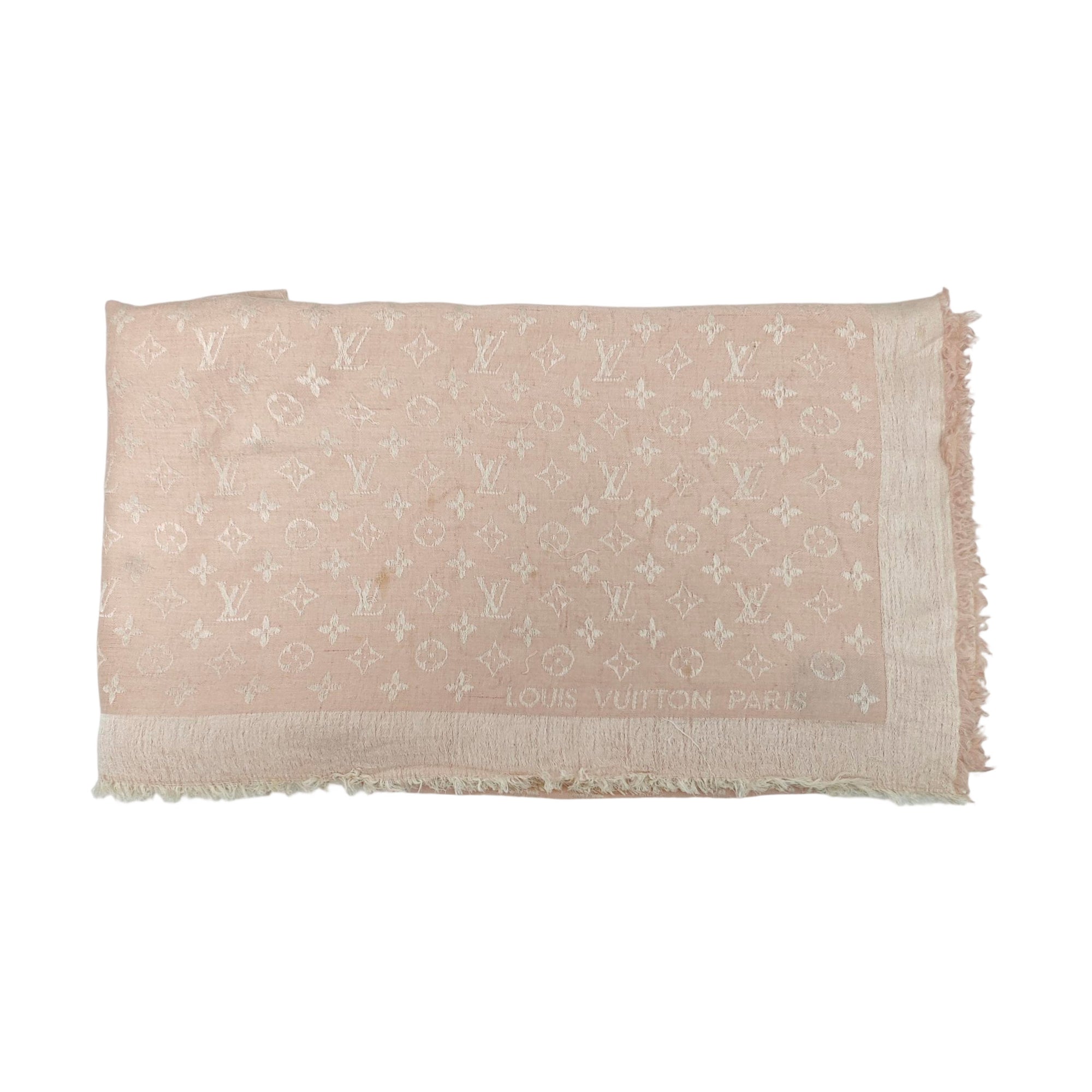 Mulberry Silk Scarf Pink