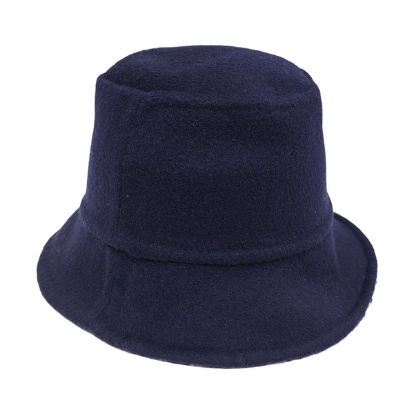 Wool Hat Blue
