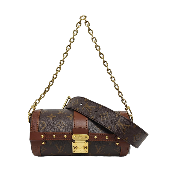 PAPILLON 19 Monogram Coated Canvas Brown