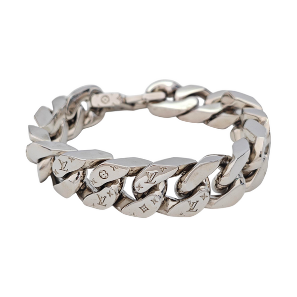 LV CHAIN LINKS Metal Silver Bracelet