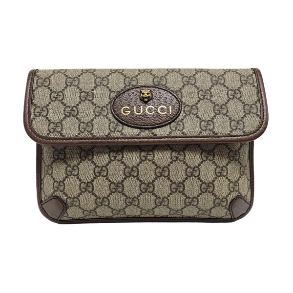 Neo Vintage Monogram Coated Canvas Beige