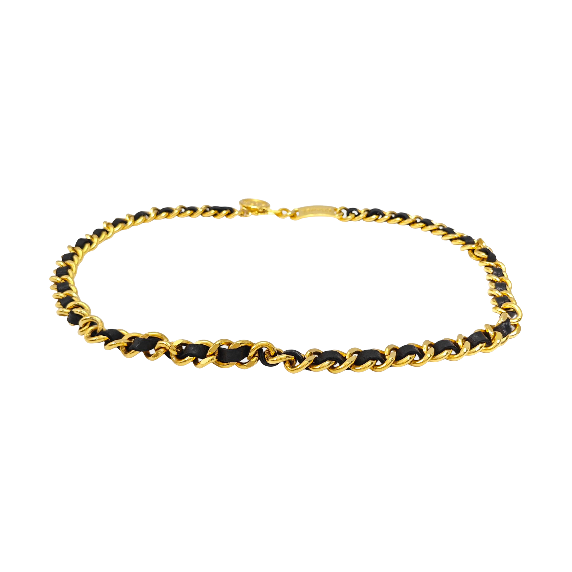 Metal Waist Chain Gold