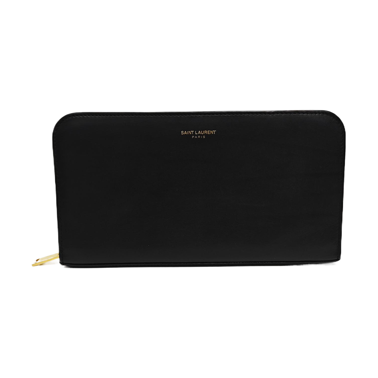 Calfskin Wallet Black