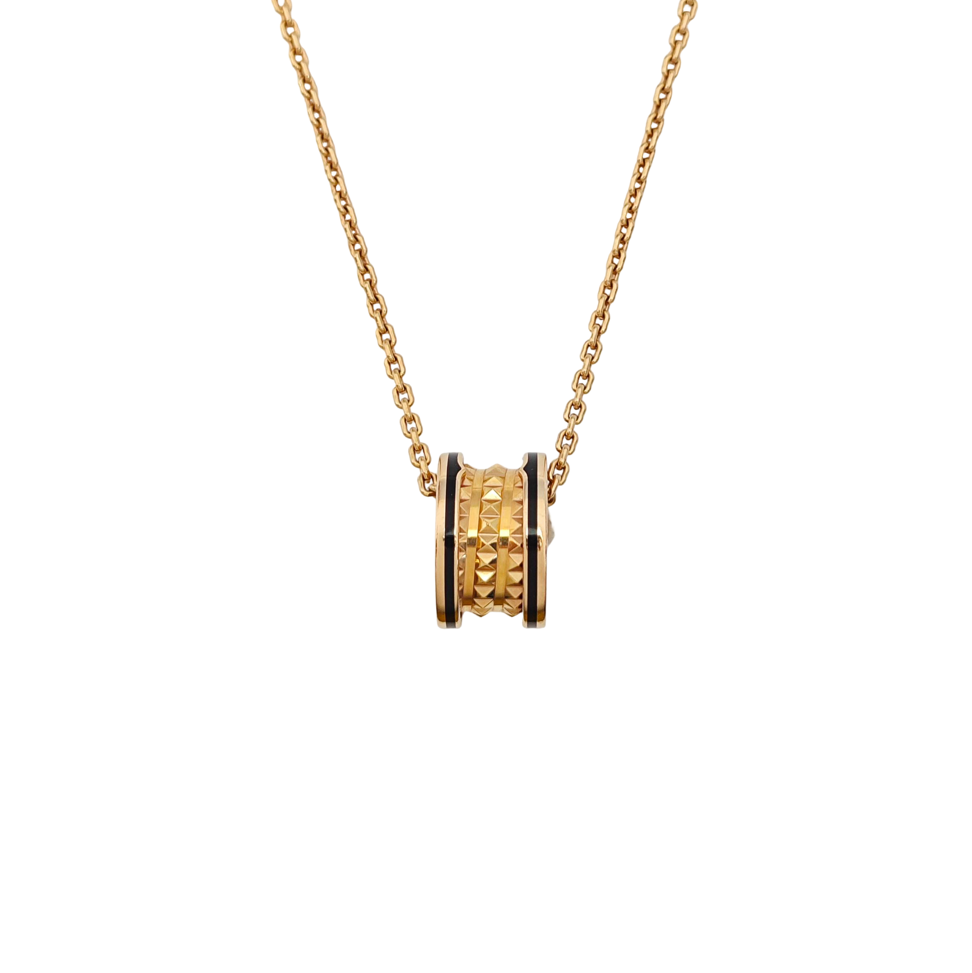 B.ZERO1 18k Rose Gold Necklace