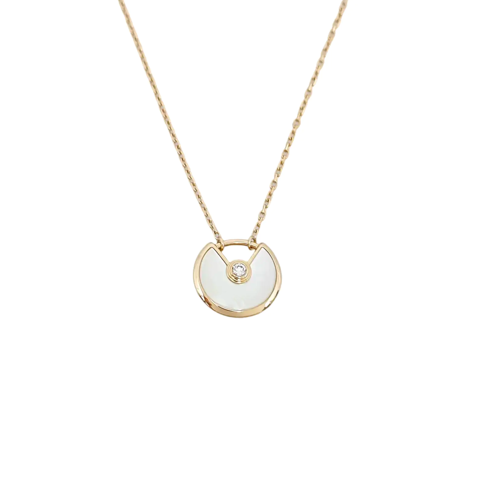 AMULETTE DE CARTIER 18k Gold Necklace