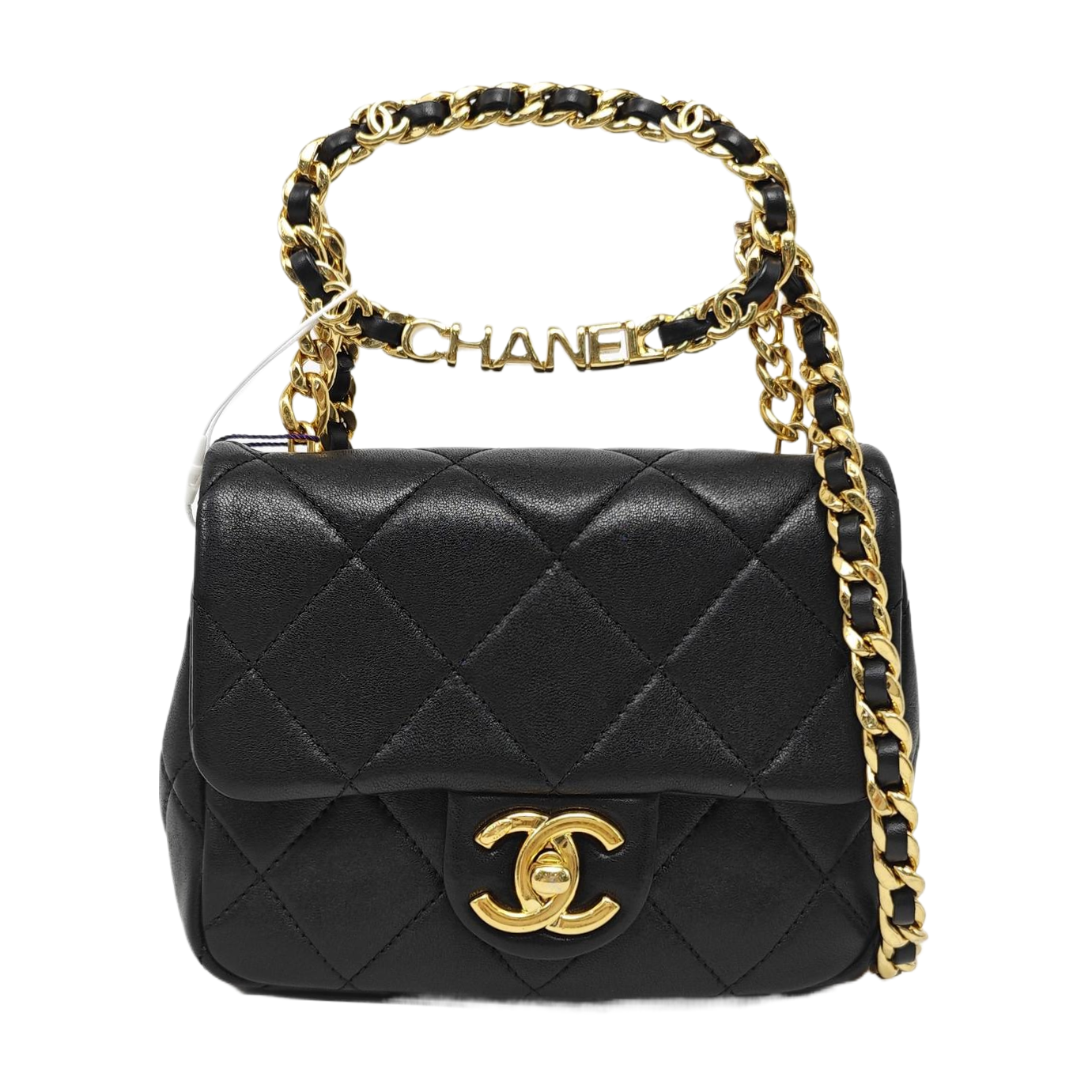 CLASSIC FLAP Mini Quilted Lambskin Black