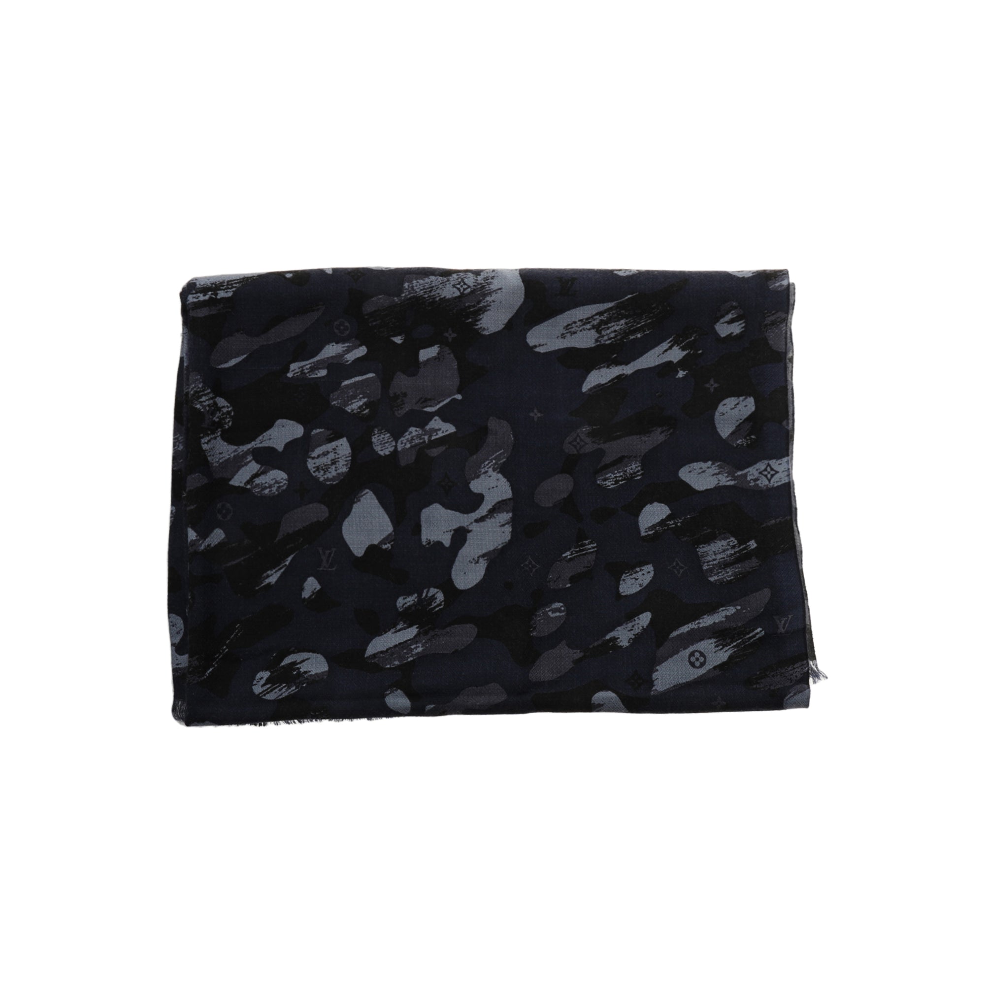 Blue Cashmere Scarf