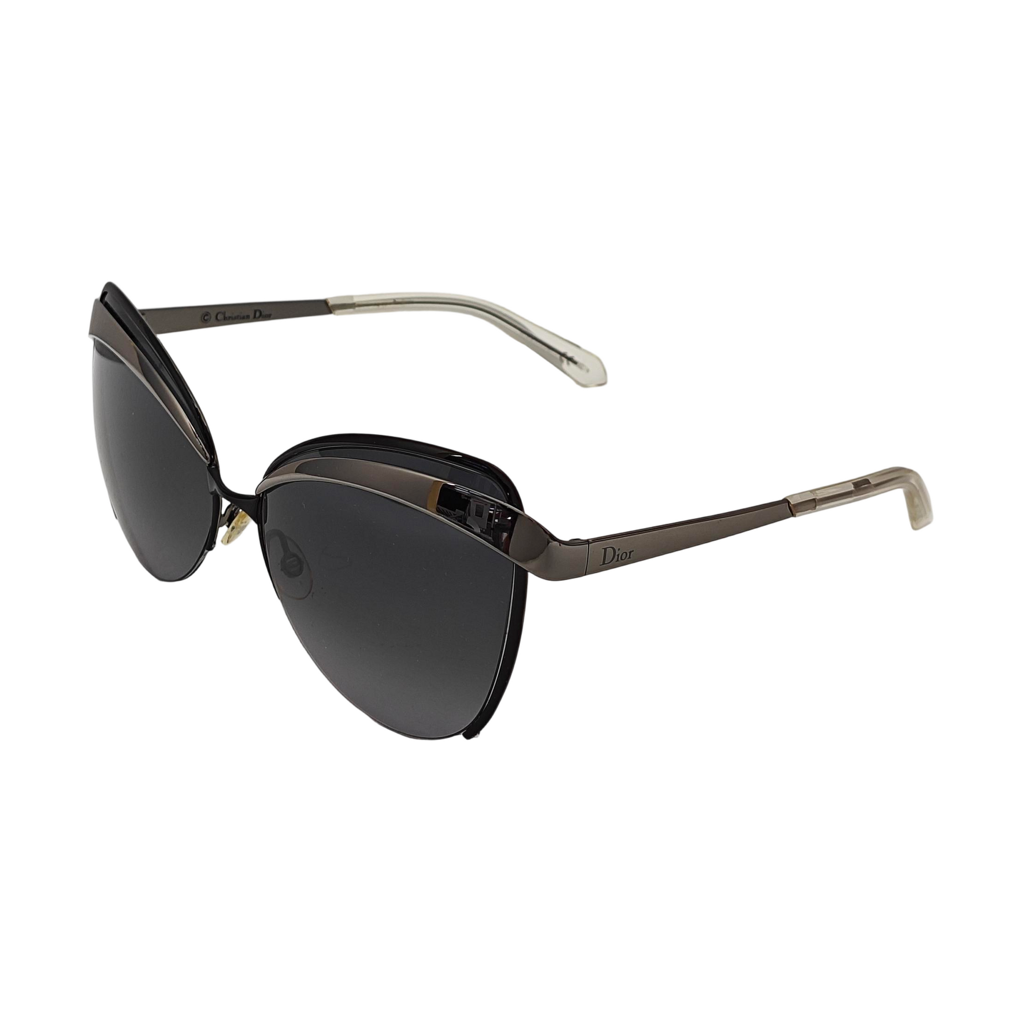 Synthetic Sunglasses Gray