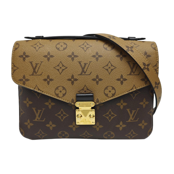 MÉTIS MM Monogram Coated Canvas Multicolor