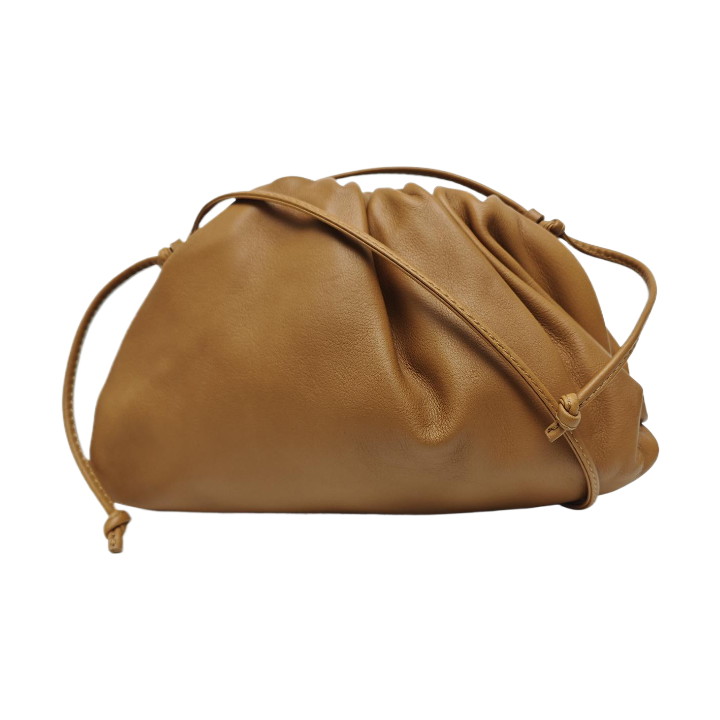 The Pouch Mini Calfskin Brown