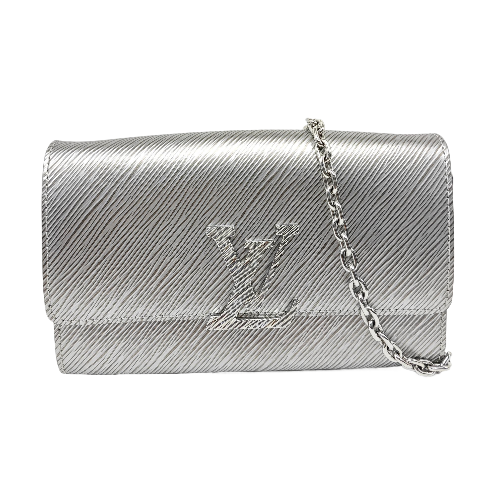 LOUISE Epi Silver