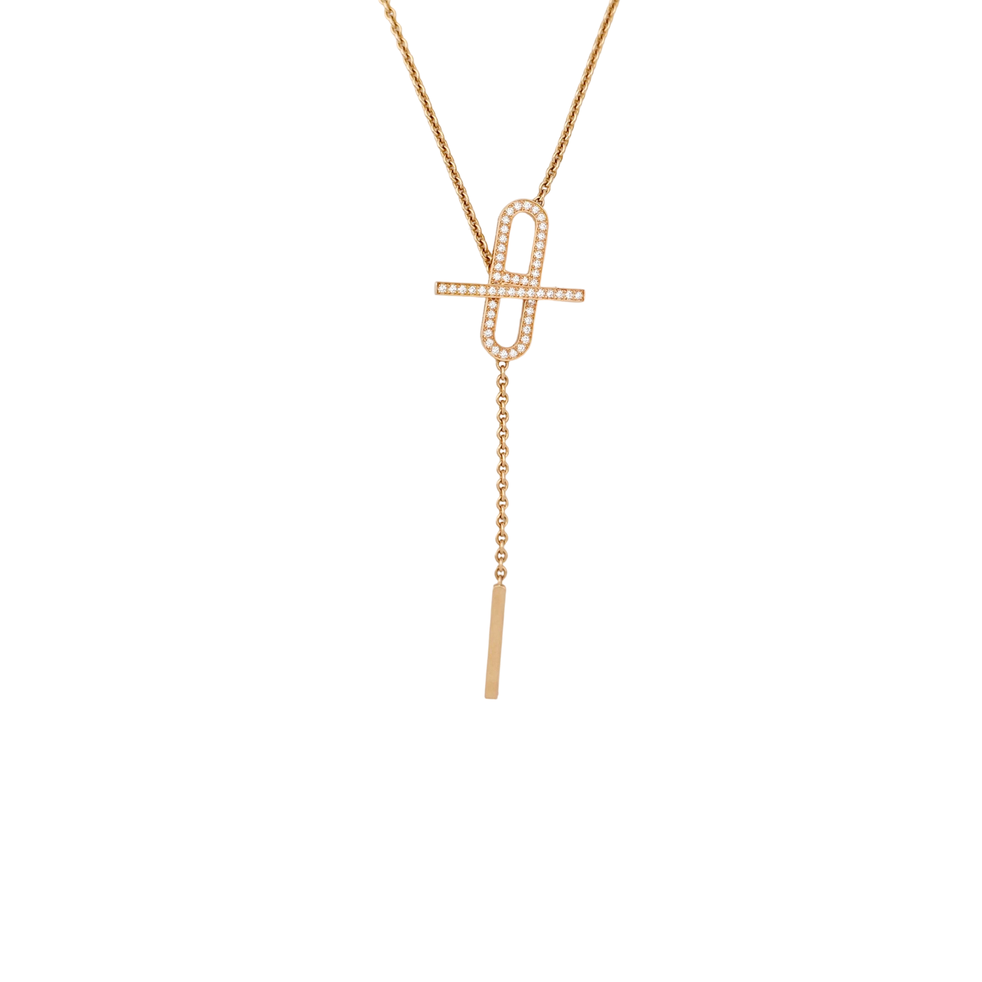 18k Rose Gold Necklace
