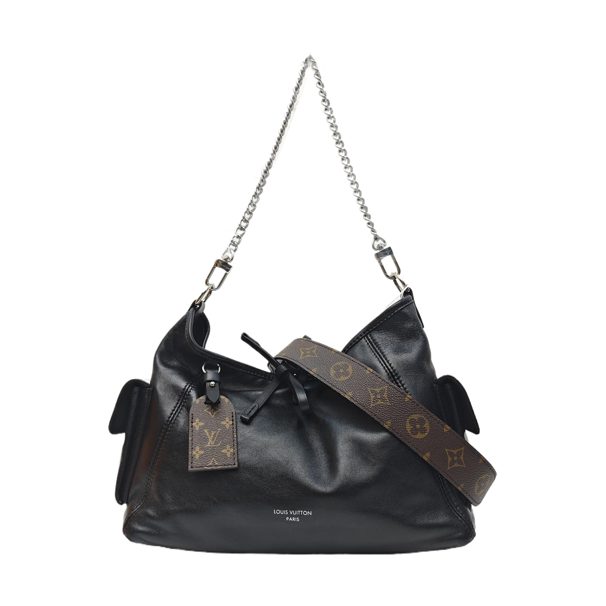 CARRYALL Small Lambskin Black