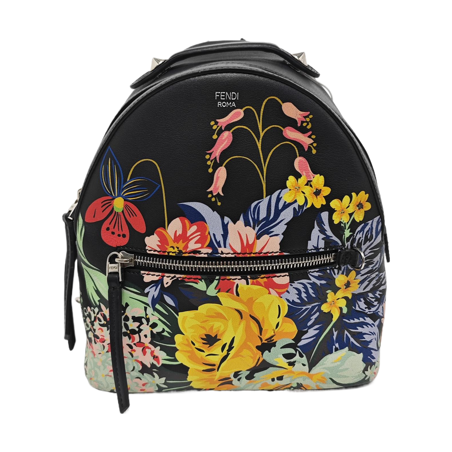 Calfskin Backpack Multicolor