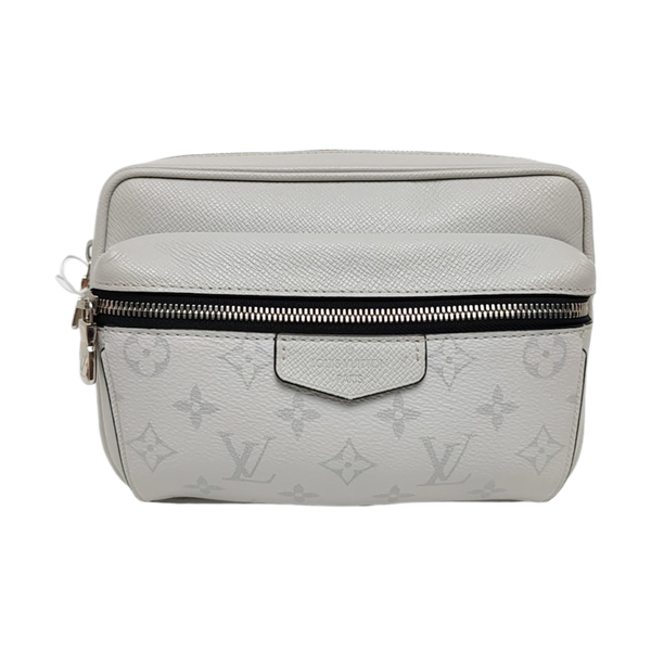 OUTDOOR Monogram Calfskin White