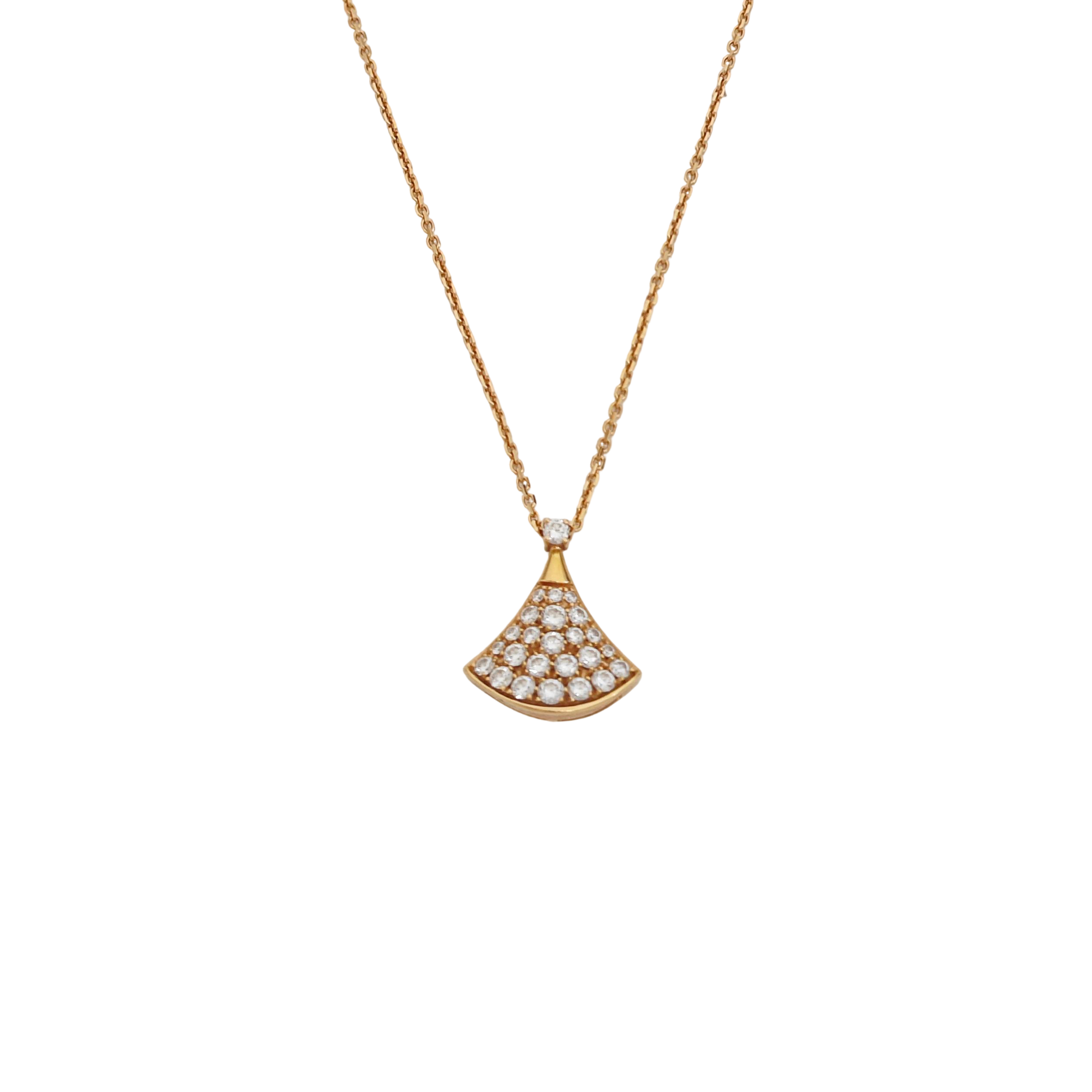 DIVAS' DREAM 18k Rose Gold Necklace
