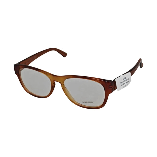 Synthetic Eyeglasses Brown