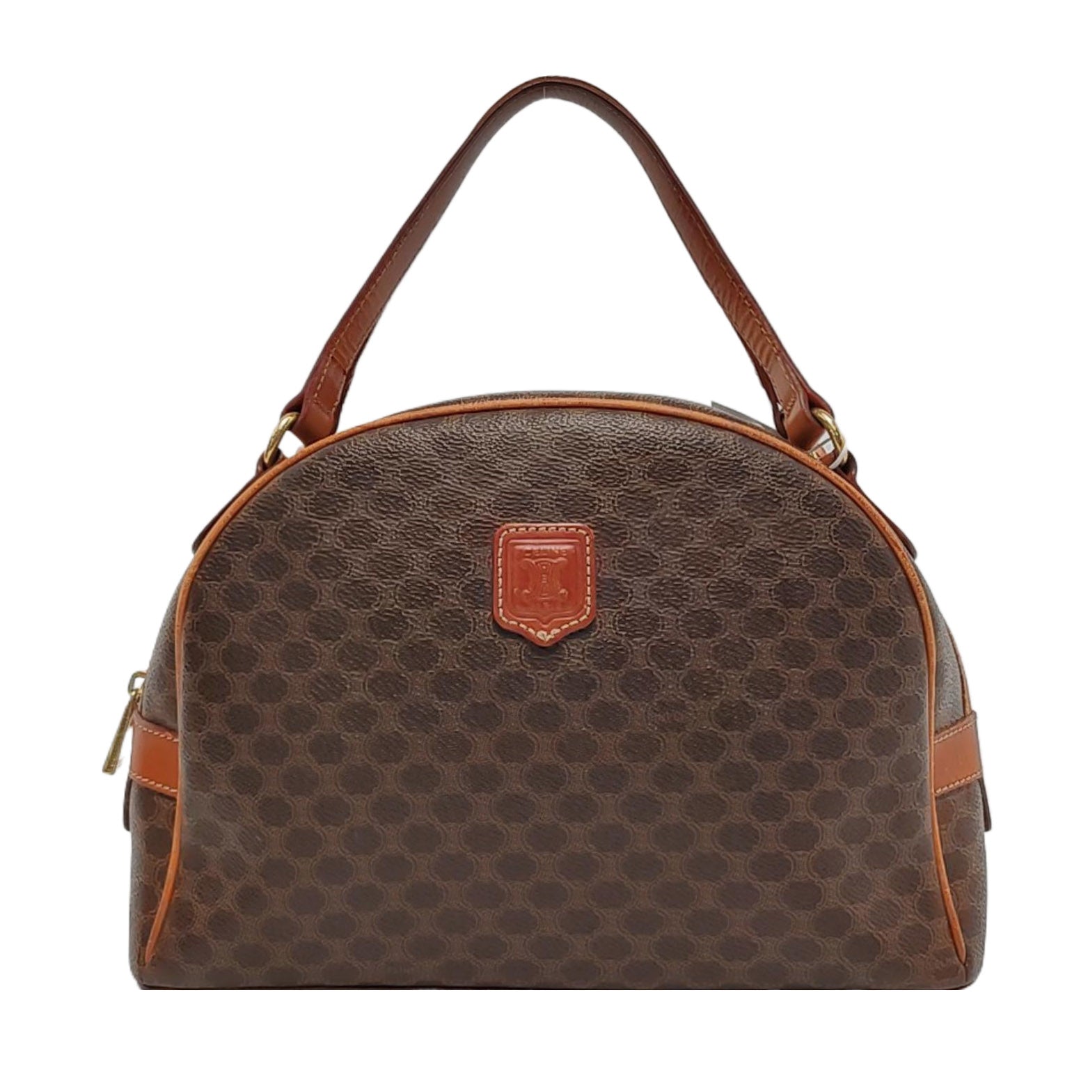 Coated Canvas Brown
