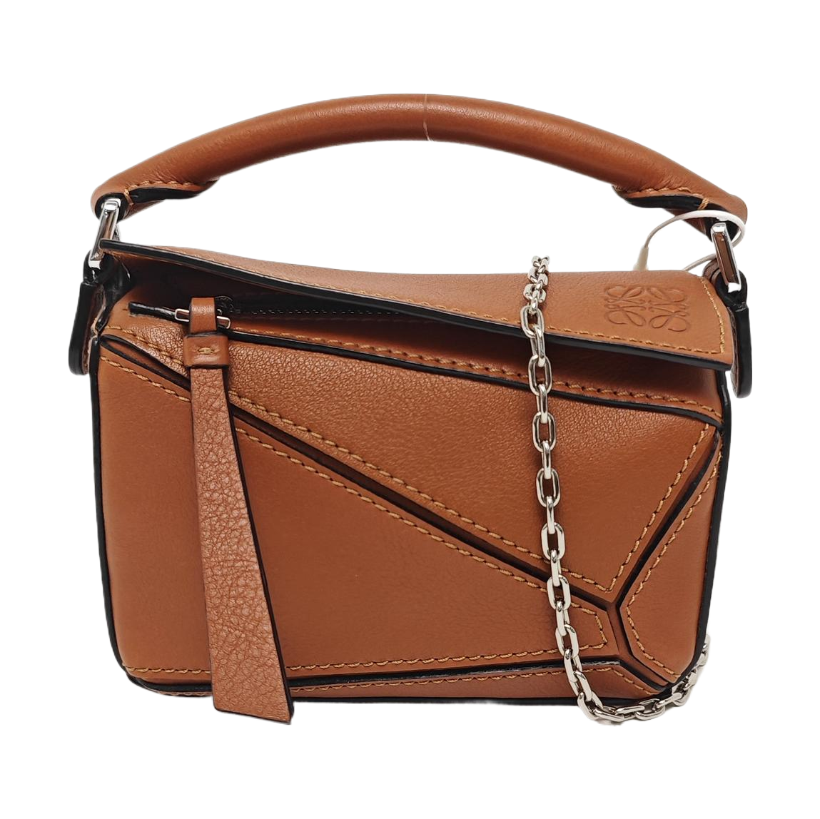 Puzzle Nano Calfskin Brown