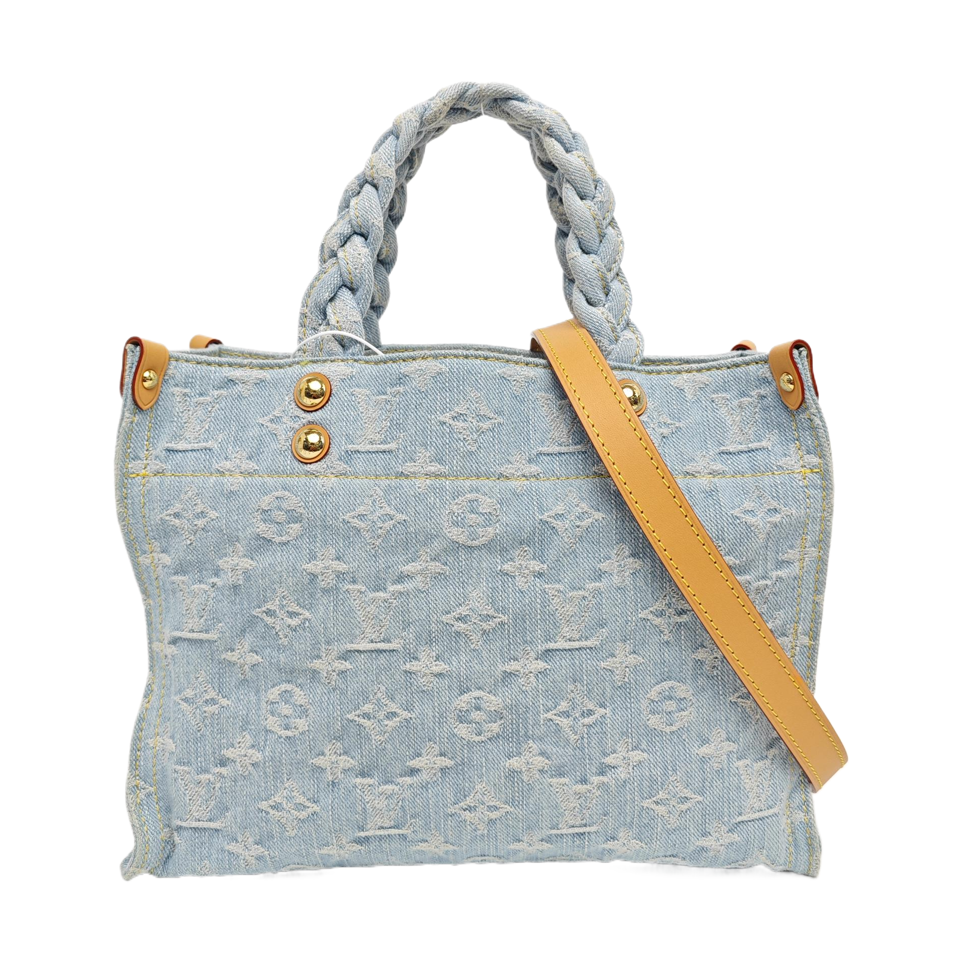 ONTHEGO PM Monogram Denim Blue