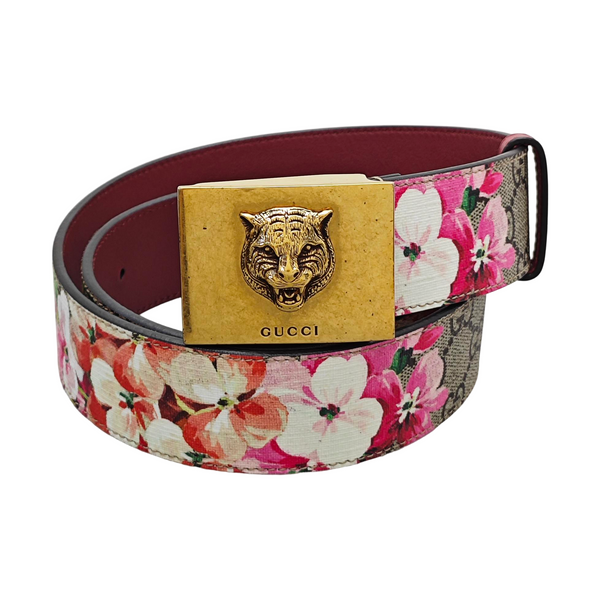 Leather Belt Multicolor