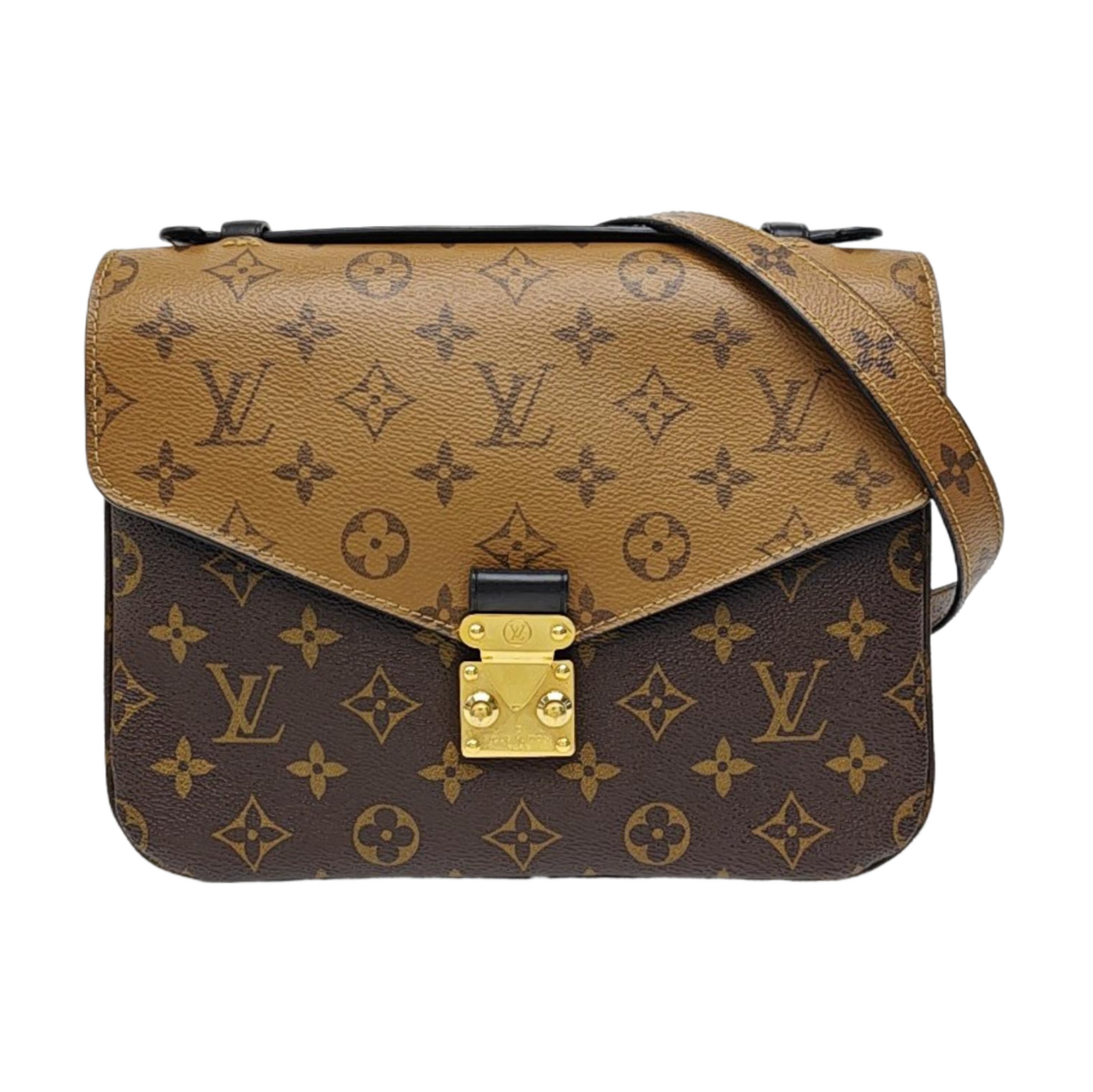 MÉTIS MM Monogram Coated Canvas Multicolor