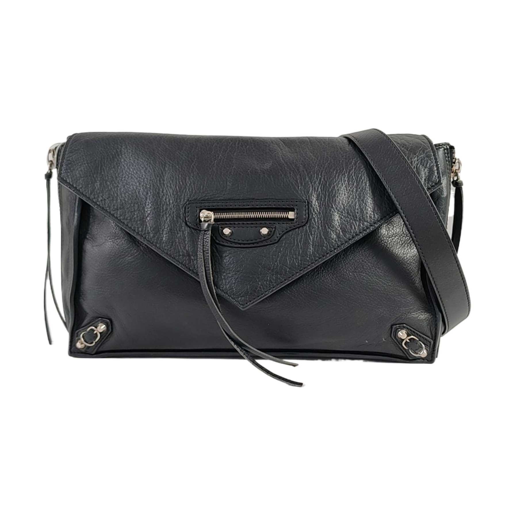 Papier Calfskin Black
