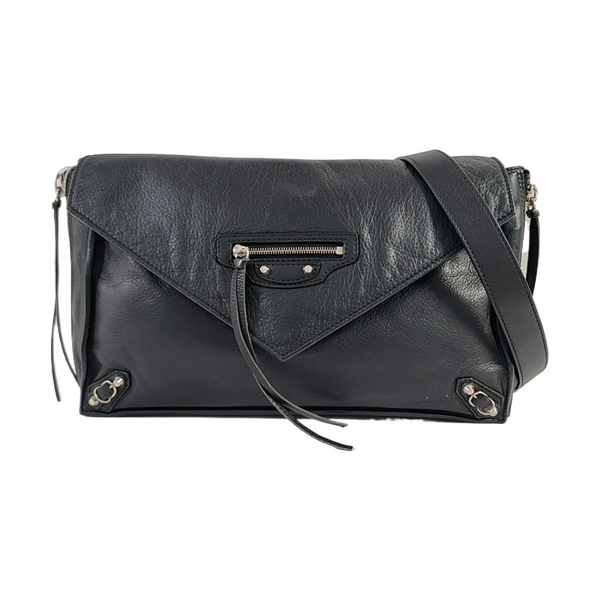 Papier Calfskin Black