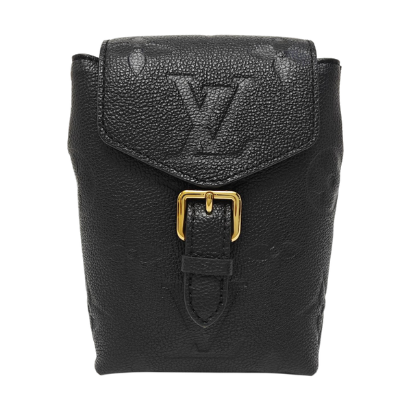 TINY Calfskin Black